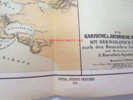 Geografie und Erforschung der Polar-Regionen, nr 56 - Bericht des K.K. Schiffs-Lietenants Weyprecht an die Kaiserl. Akademie der Wissenschaften in Wien über seine