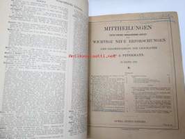 Geografie und Erforschung der Polar-Regionen, nr 56 - Bericht des K.K. Schiffs-Lietenants Weyprecht an die Kaiserl. Akademie der Wissenschaften in Wien über seine