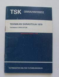 Tekniikan sanastoja 1979 = Tekniska ordlistor 1979 / [julk.] TSK, Tekniikan sanastokeskus = Centralen för teknisk terminologi.