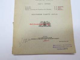 Report of the Canadian Arctic Expedition 1913-18, Volume III: Insects, Part C: Diptera, southern party 1913-16, C.P. Alexander´s dedication to Richard Frey