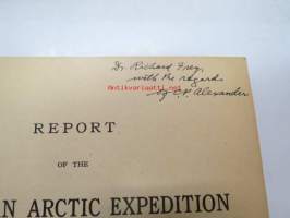 Report of the Canadian Arctic Expedition 1913-18, Volume III: Insects, Part C: Diptera, southern party 1913-16, C.P. Alexander´s dedication to Richard Frey