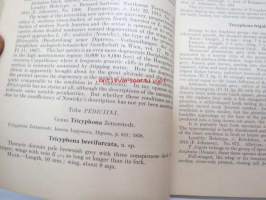 Report of the Canadian Arctic Expedition 1913-18, Volume III: Insects, Part C: Diptera, southern party 1913-16, C.P. Alexander´s dedication to Richard Frey