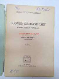 Suomen suorasiipiset