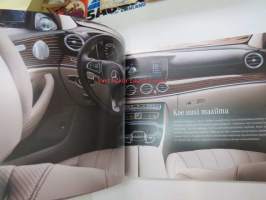 Mercedes-Benz E-sarja sedan 2011 -myyntiesite