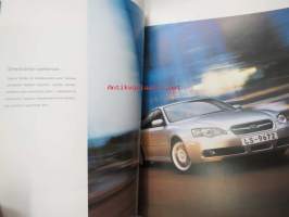 Subaru Legacy 2008 -myyntiesite