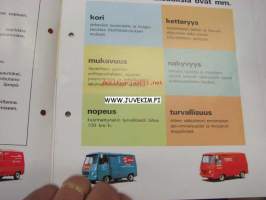 Peugeot J 7 1976 -myyntiesite