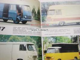 Peugeot J 7 1976 -myyntiesite