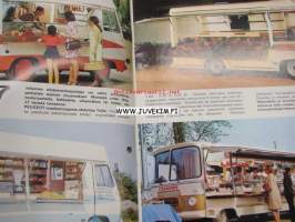 Peugeot J 7 1976 -myyntiesite