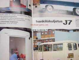 Peugeot J 7 1976 -myyntiesite