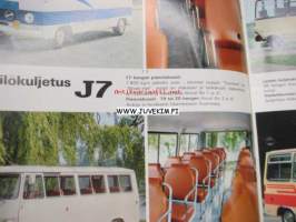 Peugeot J 7 1976 -myyntiesite