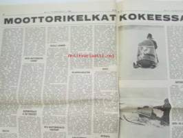 Koneviesti 1968 nr 5, sis. mm. seur. artikkelit / kuvat / mainokset; Massey-Ferguson uutuudet Mf-135 - MF-178, Lapiorullaäke muokkausominaisuuksista,