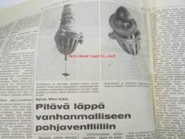 Koneviesti 1968 nr 5, sis. mm. seur. artikkelit / kuvat / mainokset; Massey-Ferguson uutuudet Mf-135 - MF-178, Lapiorullaäke muokkausominaisuuksista,