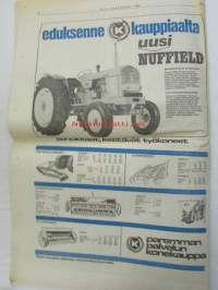 Koneviesti 1968 nr 5, sis. mm. seur. artikkelit / kuvat / mainokset; Massey-Ferguson uutuudet Mf-135 - MF-178, Lapiorullaäke muokkausominaisuuksista,