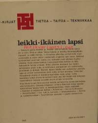 Leikki-ikäinen lapsi