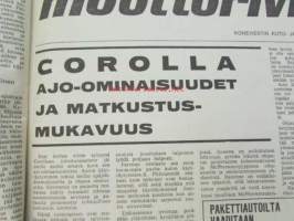 Koneviesti 1968 nr 11, sis. mm. seur. artikkelit / kuvat / mainokset; Pisto 200 yhdistelmäkone, Salaojakaivurien   puutarhatraktorien ja 4-pyöräpientraktorien