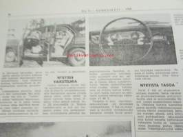 Koneviesti 1968 nr 11, sis. mm. seur. artikkelit / kuvat / mainokset; Pisto 200 yhdistelmäkone, Salaojakaivurien   puutarhatraktorien ja 4-pyöräpientraktorien