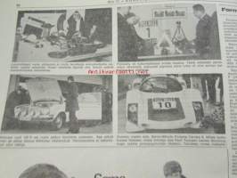 Koneviesti 1968 nr 11, sis. mm. seur. artikkelit / kuvat / mainokset; Pisto 200 yhdistelmäkone, Salaojakaivurien   puutarhatraktorien ja 4-pyöräpientraktorien