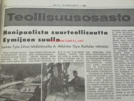 Koneviesti 1968 nr 11, sis. mm. seur. artikkelit / kuvat / mainokset; Pisto 200 yhdistelmäkone, Salaojakaivurien   puutarhatraktorien ja 4-pyöräpientraktorien