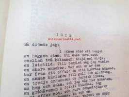 Axel E. Öhman - Dikter, finlandssvenska prosa av en amatör -suomenruotsalaisen harrasterunoilijan kirjaksi sidottu kokoelmaksi vuodelta 1935, mukana myös runoja