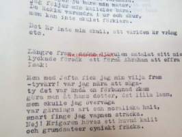 Axel E. Öhman - Dikter, finlandssvenska prosa av en amatör -suomenruotsalaisen harrasterunoilijan kirjaksi sidottu kokoelmaksi vuodelta 1935, mukana myös runoja