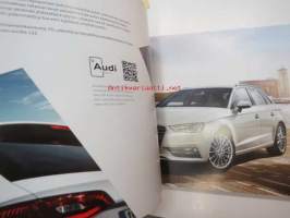 Audi A3 Compact Coupé, A3 Sportback, Audi S3 Compact Coupé, S3 Sportback 2014 -myyntiesite