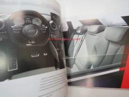 Audi A3 Compact Coupé, A3 Sportback, Audi S3 Compact Coupé, S3 Sportback 2014 -myyntiesite