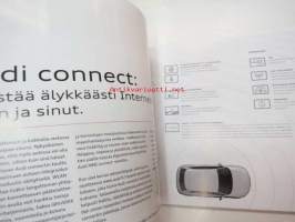 Audi A3 Compact Coupé, A3 Sportback, Audi S3 Compact Coupé, S3 Sportback 2014 -myyntiesite