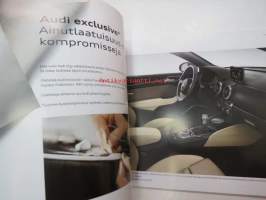 Audi A3 Compact Coupé, A3 Sportback, Audi S3 Compact Coupé, S3 Sportback 2014 -myyntiesite