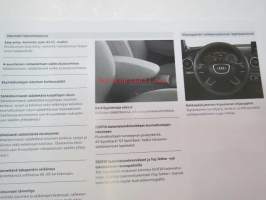Audi A3 Compact Coupé, A3 Sportback, Audi S3 Compact Coupé, S3 Sportback 2014 -myyntiesite