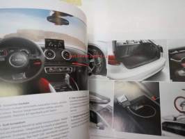 Audi A3 Compact Coupé, A3 Sportback, Audi S3 Compact Coupé, S3 Sportback 2014 -myyntiesite