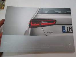 Audi A3 Compact Coupé, A3 Sportback, Audi S3 Compact Coupé, S3 Sportback 2014 -myyntiesite