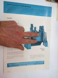 Eirich DZ 5, 6 counter-current rapid mixer - betoninsekoitin - myyntiesite / sales brochure