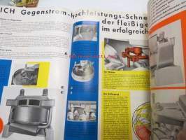 Mischen im Gegenstrom mit Eirich - betoninsekoittimet - myyntiesite / sales brochure