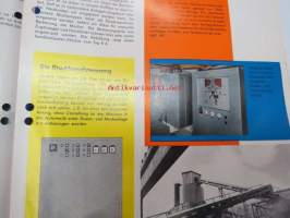 Mischen im Gegenstrom mit Eirich - betoninsekoittimet - myyntiesite / sales brochure