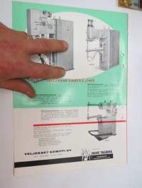 Kemppi hitsauskoneita kaikkiin sähköhitsaustarkoituksiin - myyntiesite / sales brochure