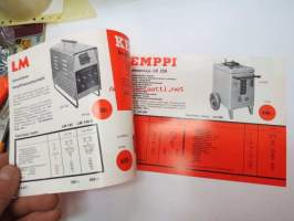 Kemppi koneilla kelpaa hitsata -myyntiesite / sales brochure