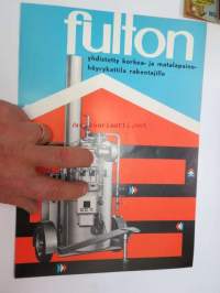 Fulton yhdistetty korkea- ja matalapainehöyrykattila rakentajille -myyntiesite / sales brochure