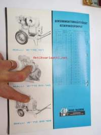 Bernard pumput -myyntiesite / sales brochure