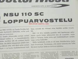 Koneviesti 1968 nr 14, sis. mm. seur. artikkelit / kuvat / mainokset; Uudet ilmajäähdytteiset Deutzit, Kuorimakoneiden valmistus seuraa kehitystä, Ajopuimurit