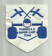Formula E Super Kart Team -   hihamerkki
