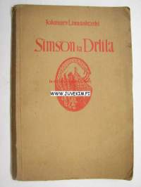 Simson ja Delila kolminäytöksinen näytelmä