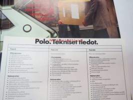 Volkswagen Polo 1979 -myyntiesite