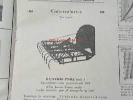 Koneviesti 1968 nr 18, sis. mm. seur. artikkelit / kuvat / mainokset; Noukinvaunu-rehunkorjuun erikoiskone, Metsätraktoriurakoitsijan arkipäivää,