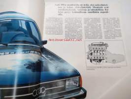 Audi 100 1971 -myyntiesite