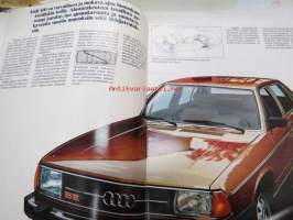 Audi 100 1971 -myyntiesite