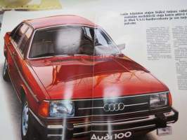 Audi 100 1971 -myyntiesite