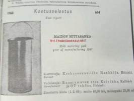 Koneviesti 1968 nr 19, sis. mm. seur. artikkelit / kuvat / mainokset; Kaksivipuohjaus traktorikaivurissa Moottorisahat 1968 ryhmäesittely kuvat ja tekniset tiedot,