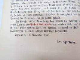 Das Leben des Meeres. Eine Darstellung für Gebildete aller Stände von Dr. Georg Hartwig, Badeartz in Ostende