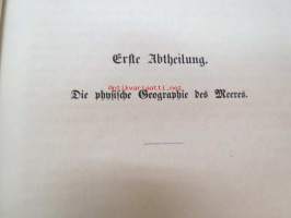 Das Leben des Meeres. Eine Darstellung für Gebildete aller Stände von Dr. Georg Hartwig, Badeartz in Ostende