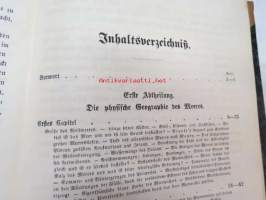 Das Leben des Meeres. Eine Darstellung für Gebildete aller Stände von Dr. Georg Hartwig, Badeartz in Ostende